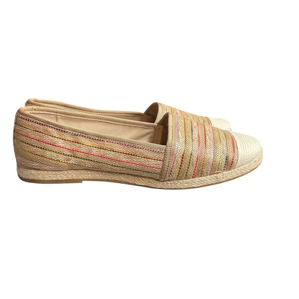 David Tate Women's Paradise Rounded Cushioned Slip-on Espadrilles Size‎ 13W